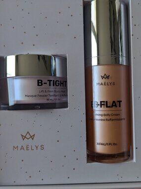 NIB Maelys 3-piece skincare gift set